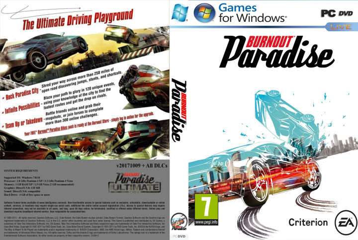 Burnout Paradise: The Ultimate Box