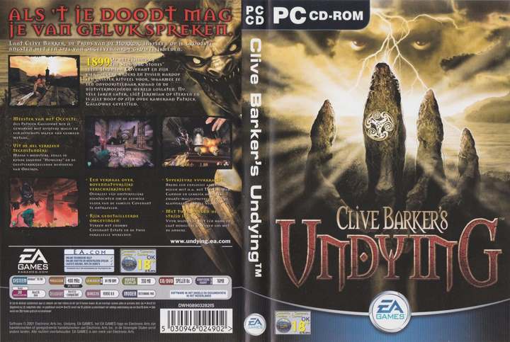 Clive Barker's Undying PC Full