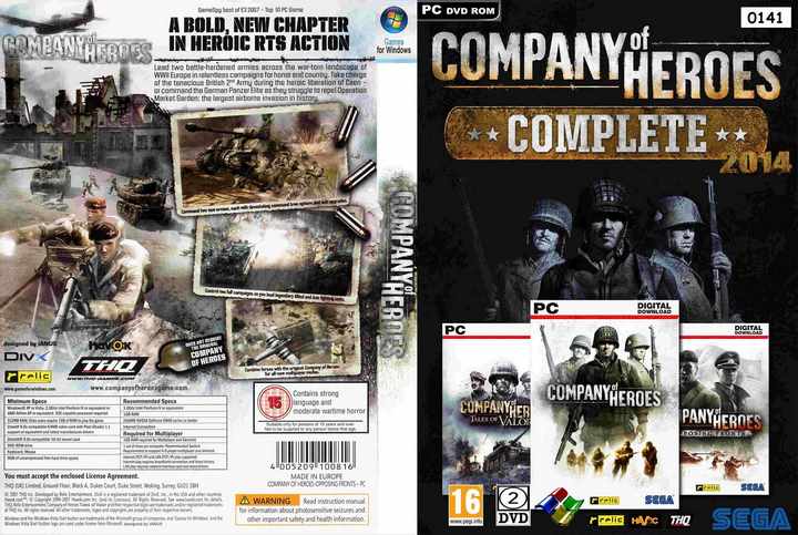 Company Of Heroes Complete Edition