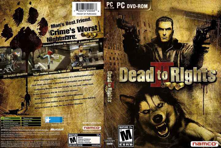 dead-to-rights-2 Dead to Rights 2 PC Full