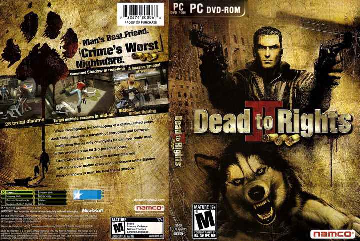 Dead to Rights 2 PC Full