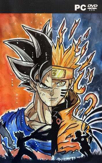 Dragon Ball vs Naruto MUGEN PC Download