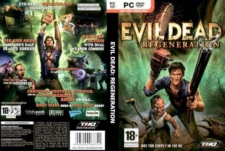 Evil Dead Regeneration PC Full
