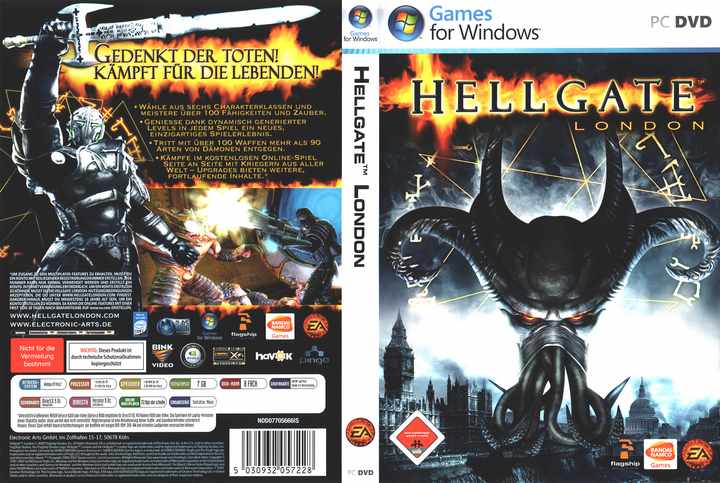hellgate-london-pc Hellgate: London PC Full