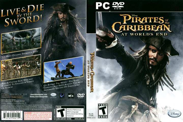 Pirates of the Caribbean: At World's End PC Download