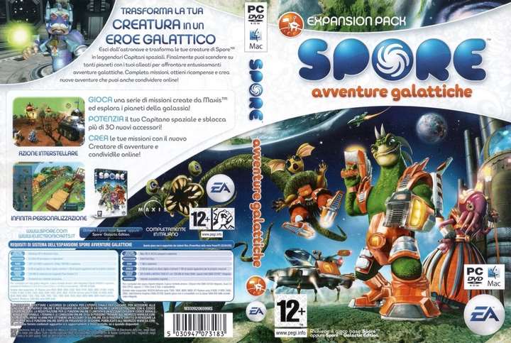 spore-pc Spore Complete Collection PC Full