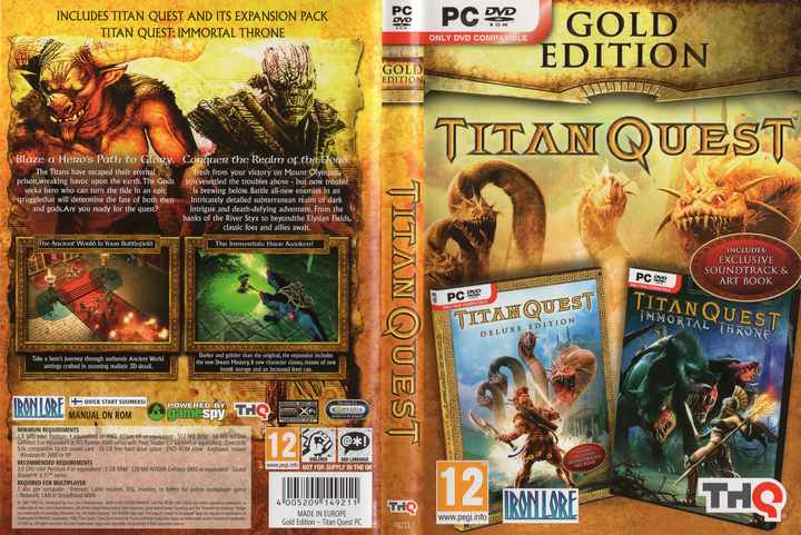 Titan Quest Gold Edition PC Download