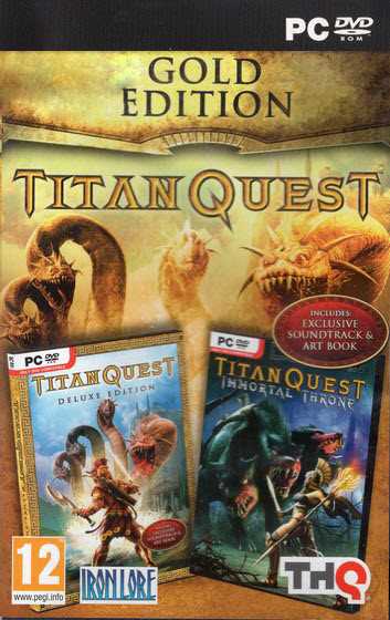 Titan Quest Gold Edition PC Download