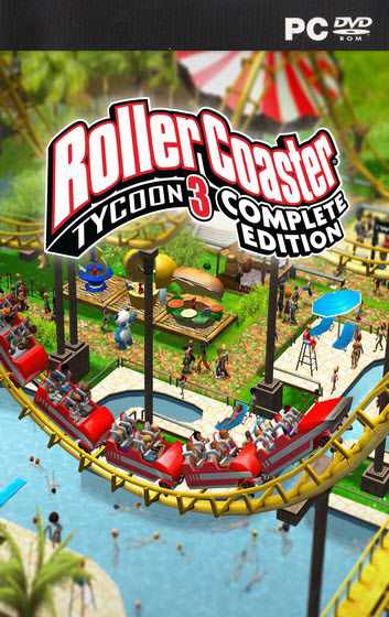 RollerCoaster Tycoon 3 Complete Edition PC Full