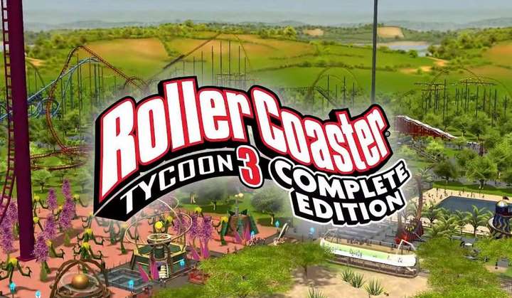 Rollercoaster-Tycoon-3 RollerCoaster Tycoon 3 Complete Edition PC Full