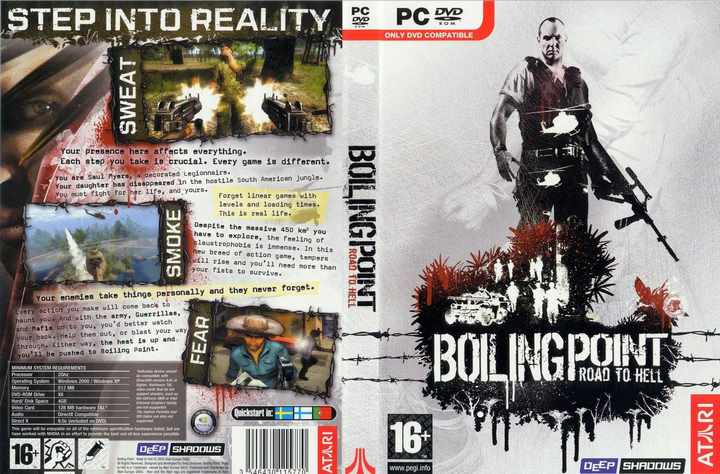 Boiling Point: Road To Hell PC Full