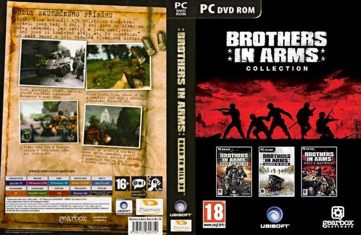 brothers-in-arms-collection Brothers In Arms Collection PC Full
