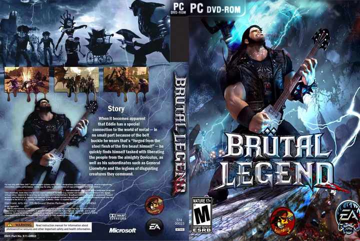 brutal-legend Brutal Legend PC Game
