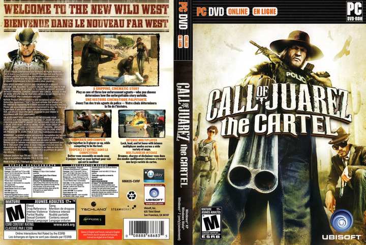 Call Of Juarez 3: The Cartel PC Full