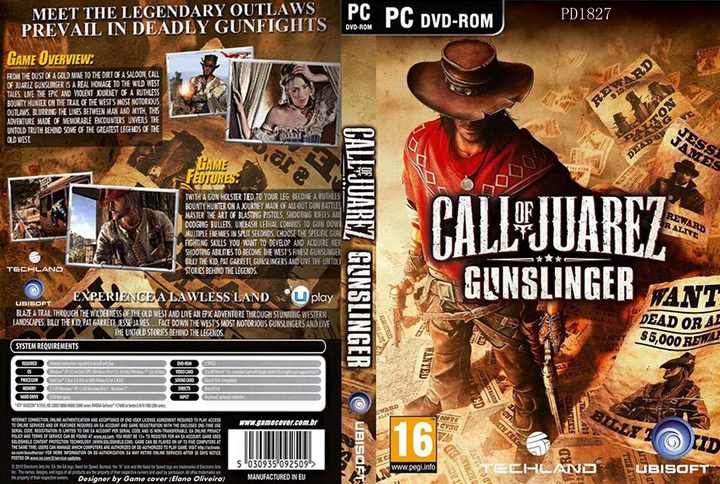 Call Of Juarez: Gunslinger PC Game