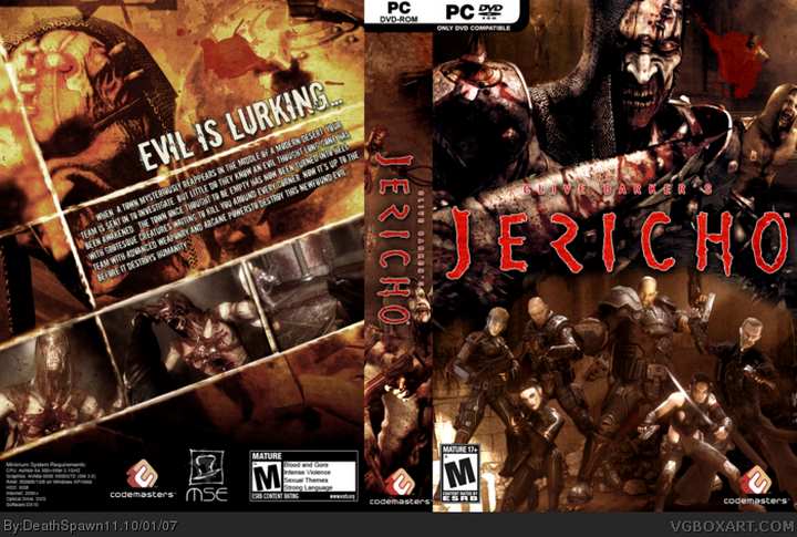 Clive Barker’s Jericho PC Full