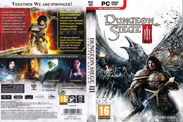 Dungeon Siege 3 Collection PC Game