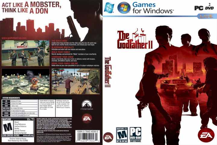 el-padrino-2 El Padrino: The Godfather Videogame Collection PC Full