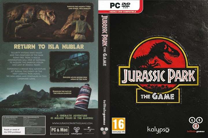 Jurassic Park: The Game PC Full