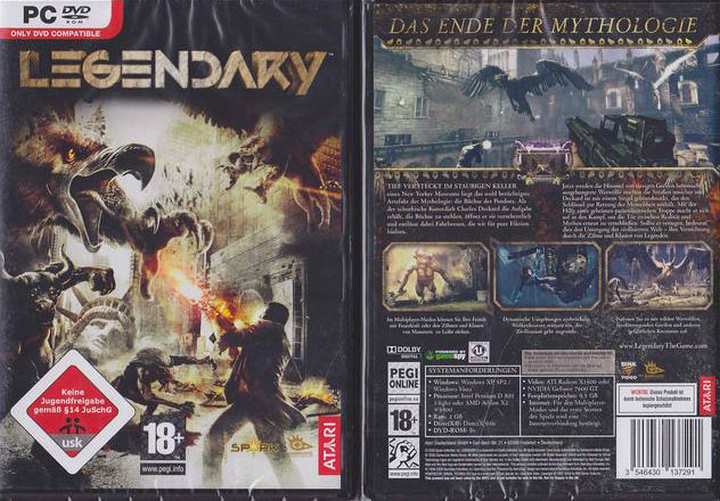 Legendary: The Box PC Game