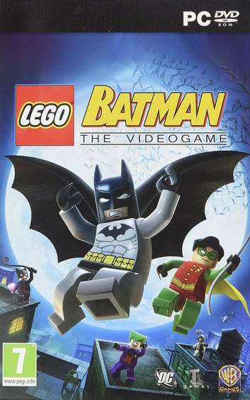 LEGO Batman: The Videogame PC Full