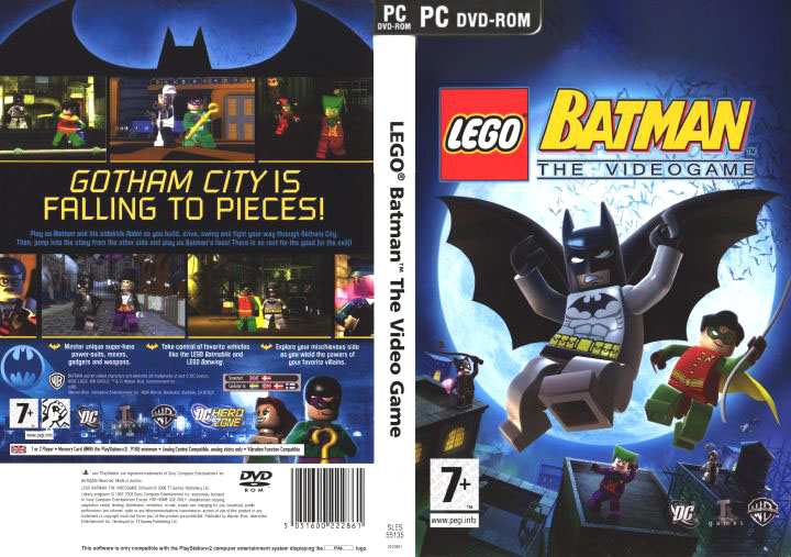 LEGO Batman: The Videogame PC Full