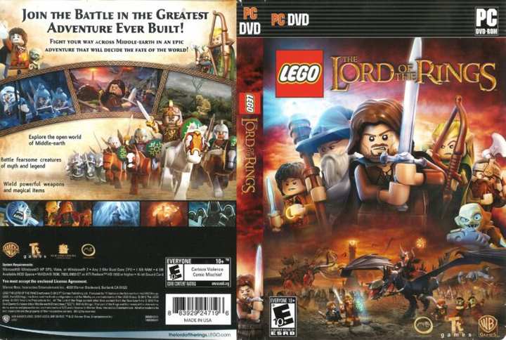 LEGO The Lord of the Rings PC Full