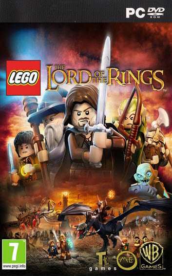 LEGO The Lord of the Rings PC Full