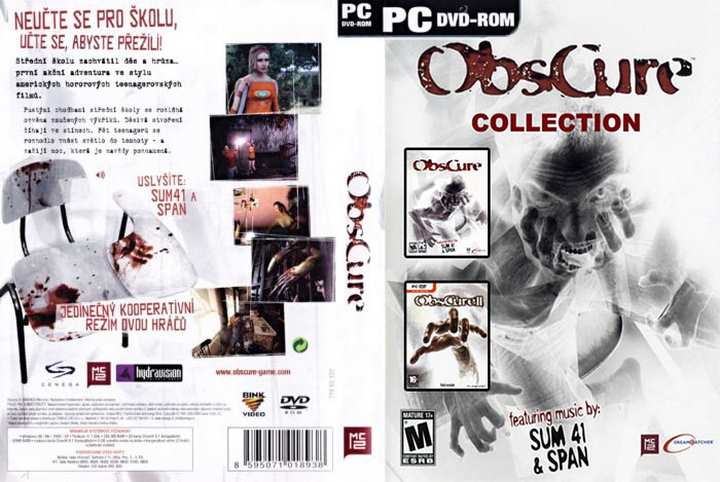 obscure-collection-corepack Obscure Collection CorePack PC Game