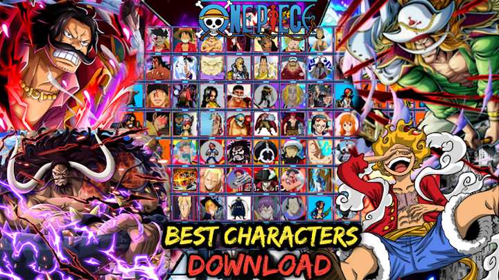 One Piece Mugen V11 (OpenGL e DirectX) 