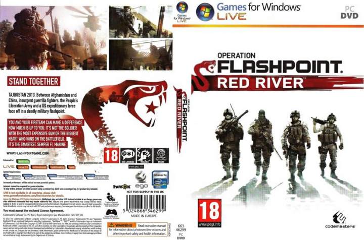 Operation Flashpoint: Red River PC Full