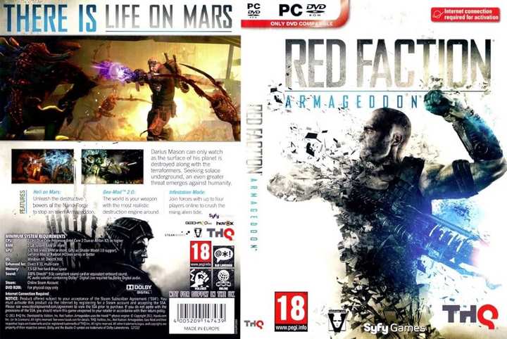 Red Faction: Armageddon PC Full