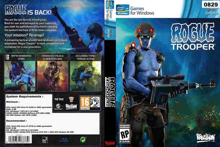 Rogue Trooper PC Game