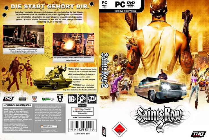 Saints Row 2 PC Game