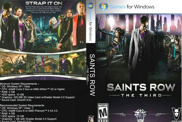 saints-row-the-third Saints Row: The Third Complete Edition PC Full