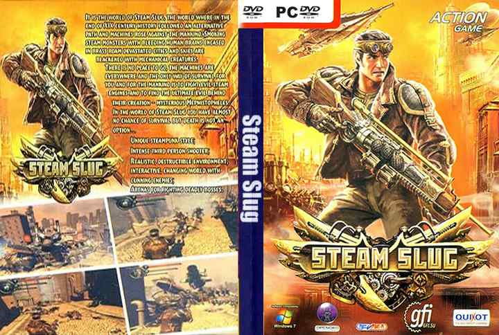 Steam Slug PC Game