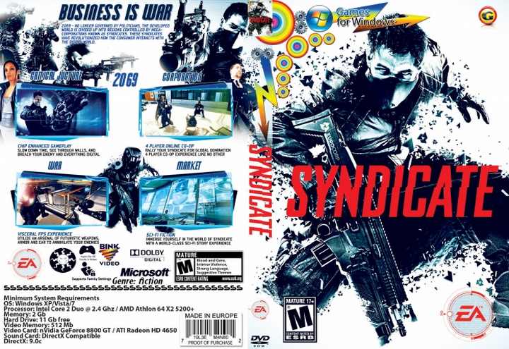 Syndicate PC Game