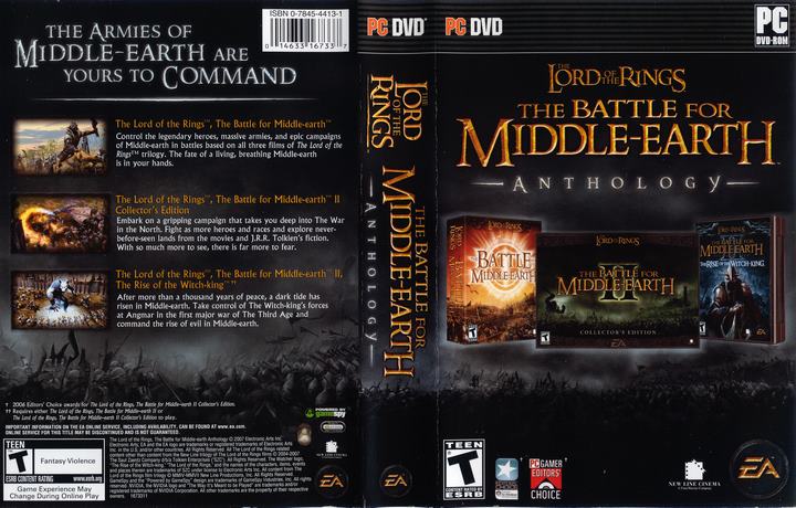 the-lord-of-the-rings-the-battle-for-middle-earth-2 The Lord of the Rings: The Battle for Middle-Earth Collection