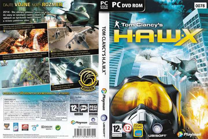 Tom Clancy’s H.A.W.X PC Game