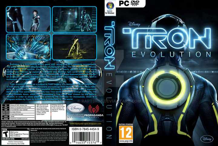 tron-evolution Tron: Evolution PC Full