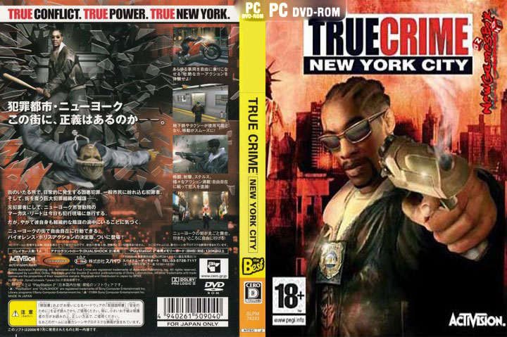 True Crime: New York City PC Game