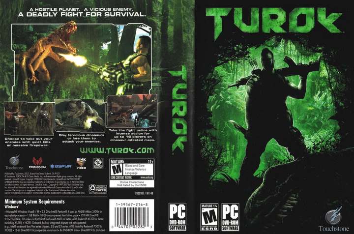turok-2008-pc Turok 2008 PC Game
