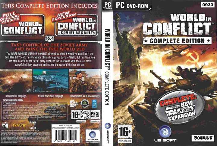 world-in-conflict World In Conflict: Complete Edition PC Full