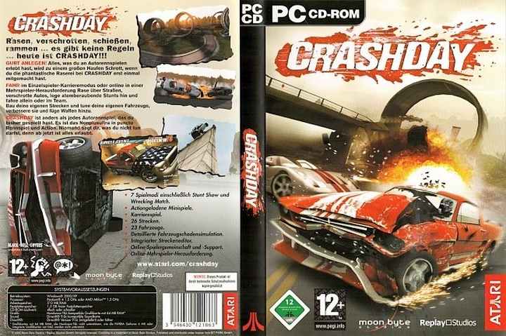 CrashDay Redline Edition PC Game