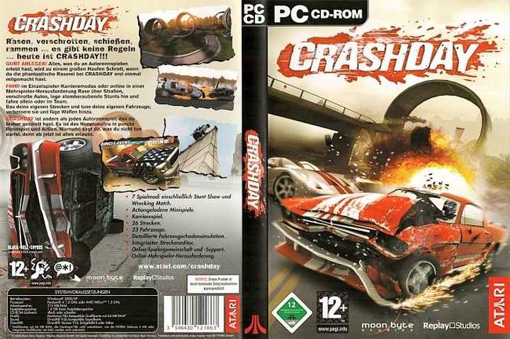 Crashday-PC CrashDay Redline Edition PC Game