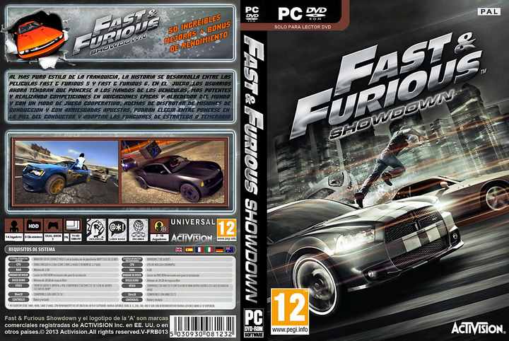 Fast & Furious: Showdown PC Game