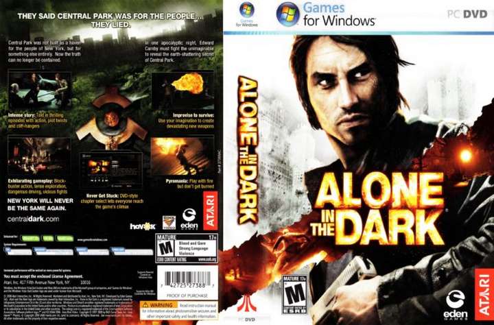 Alone In The Dark 5 PC Game