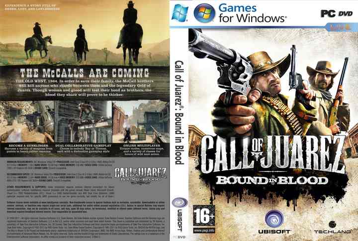 Call Of Juarez 2: Bound In Blood PC Game