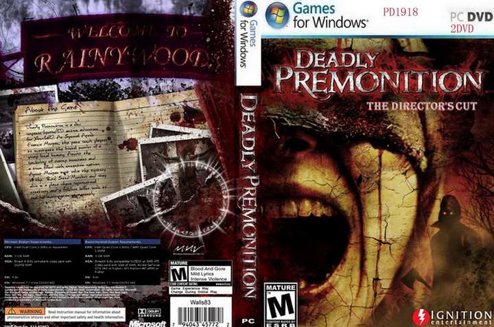 Deadly Premonition: The Director’s Cut PC Full