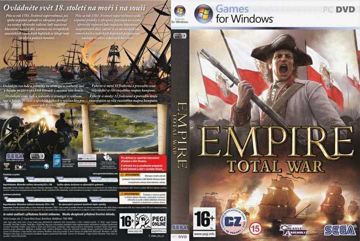 Empire: Total War Collection PC Game